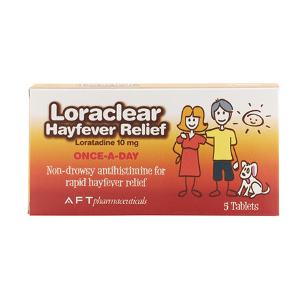 Loraclear Tablets 5s