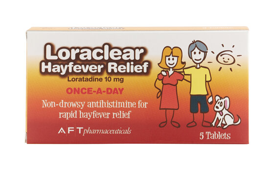 Loraclear Tablets 5s