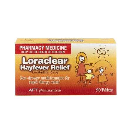 Loraclear Tablets 90s