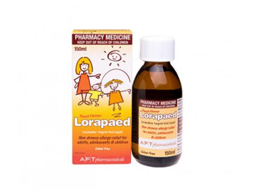 Lorapaed Oral Liquid 150ml