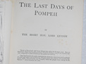 Lord Lytton's Novels. Vol VI. The Last Days of Pompeii