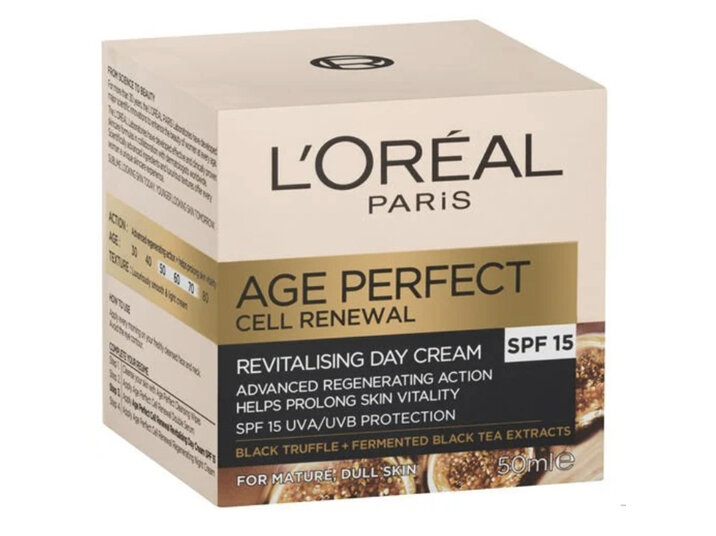 L'Oreal Age Perfect Cell Renewal Day Cream SPF15 50ml