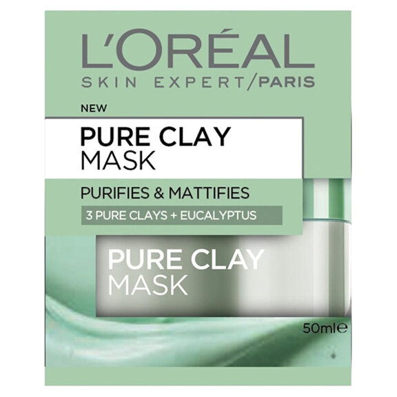 L'Oreal Paris Pure Clay Purifiying Face Mask