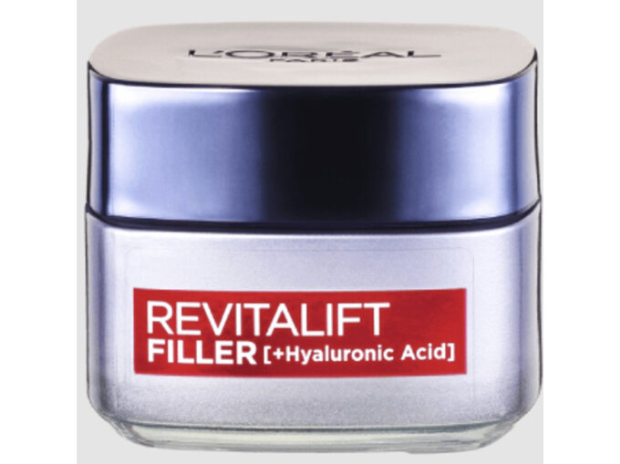 L'Oreal REVITALIFT Filler Hyaluronic Acid Day Cream 50ml Anti-Ageing