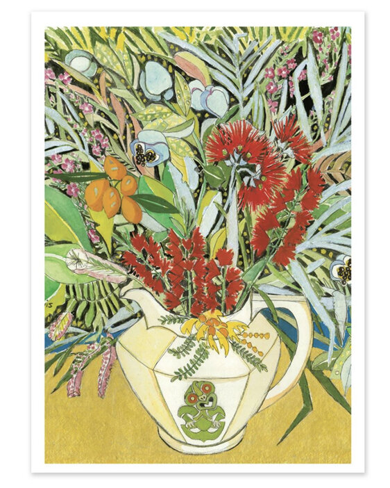 Lori Davis - Gathered Botanicals Card