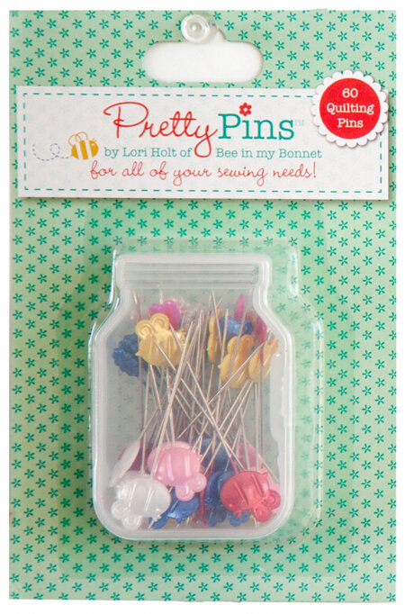 Lori Holt Quilting Pins Box of 60