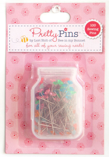 Lori Holt Sewing Pins Box of 100