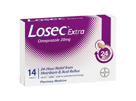 LOSEC Extra 20mg 14tabs
