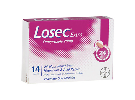 LOSEC Extra 20mg 14tabs