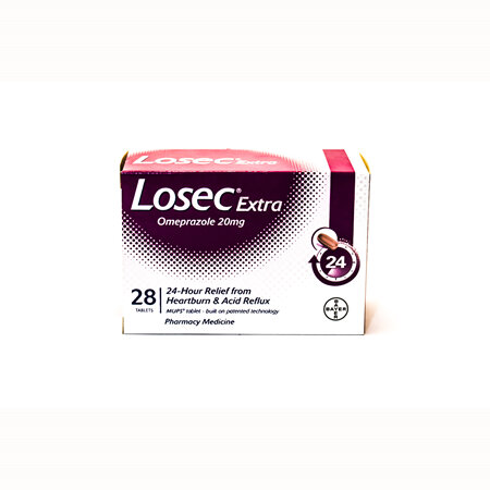 Losec Extra 20mg Tablets