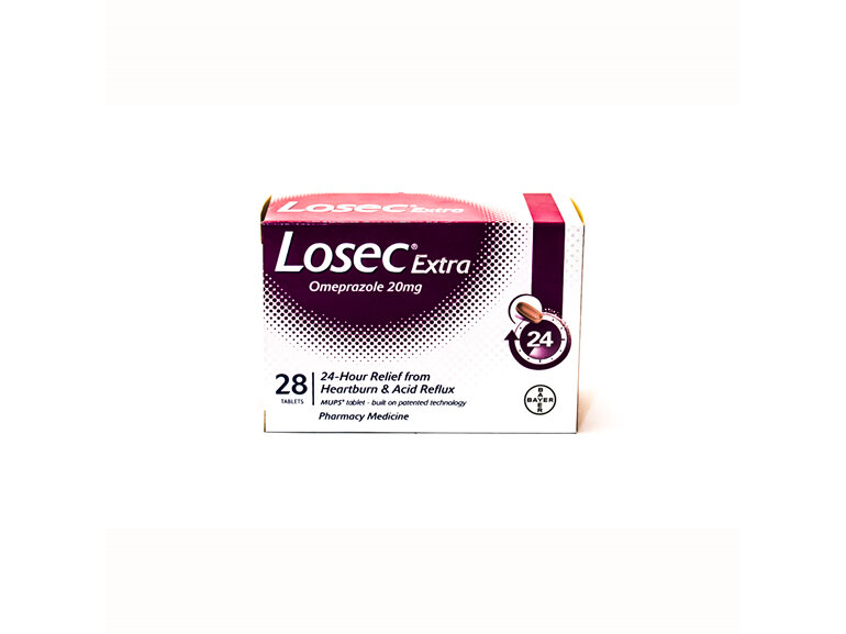 Losec Extra 20mg Tablets