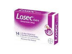 LOSEC Extra Tabs 20mg 14s