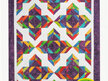 Lotus Blossom Quilt Pattern