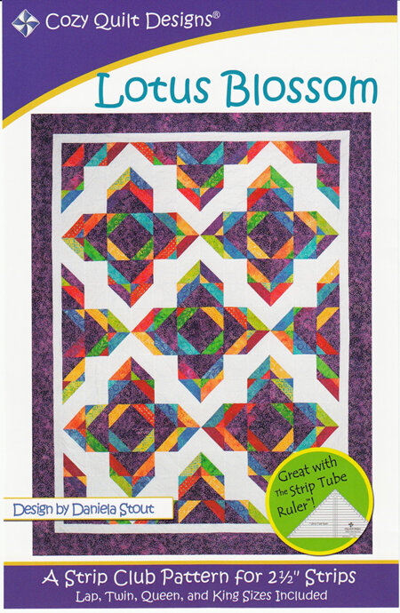 Lotus Blossom Quilt Pattern