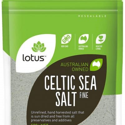 Lotus Celtic Sea Salt - 500g