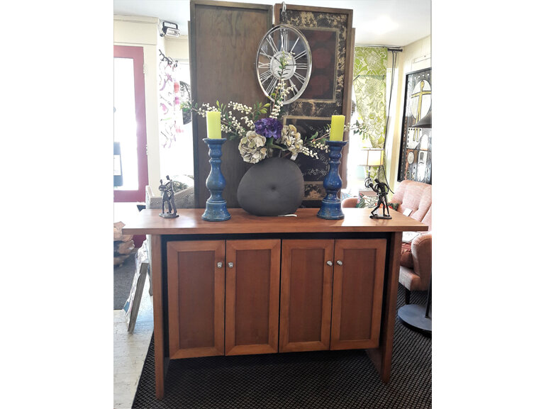 Lotus Sideboard Four Door Solid wood made to order new zealand