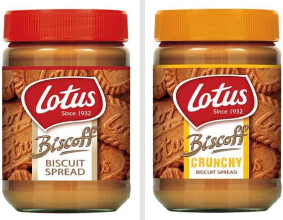 Lotus Speculoos Spiced Cookie Spread