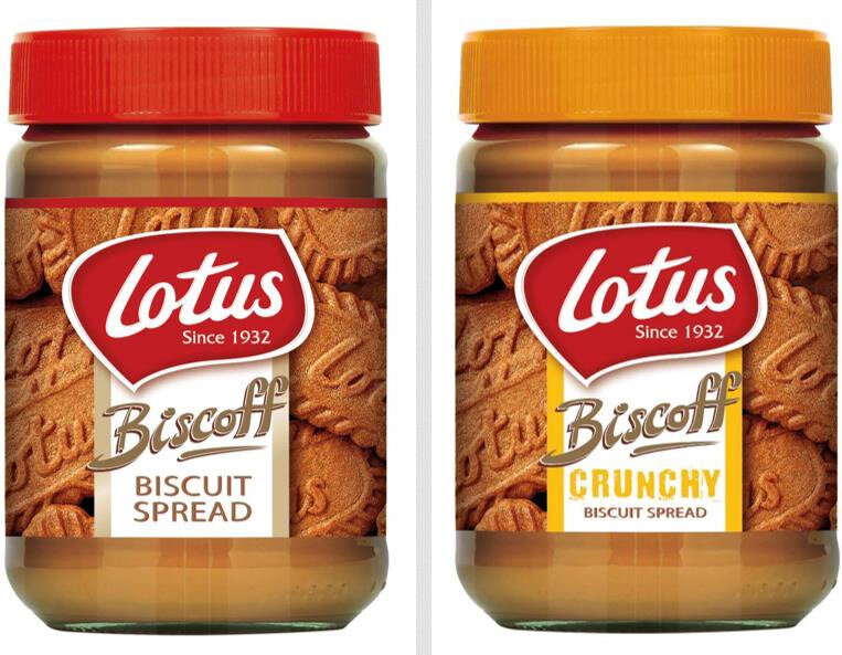 Lotus Speculoos Spiced Cookie Spread