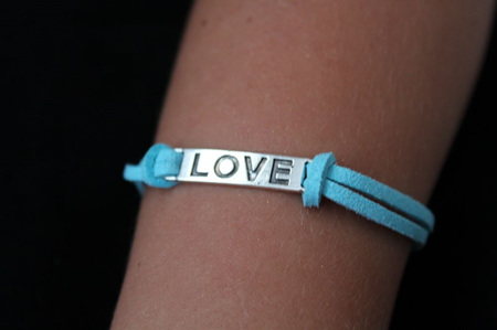 LOVE Bracelet - BLUE