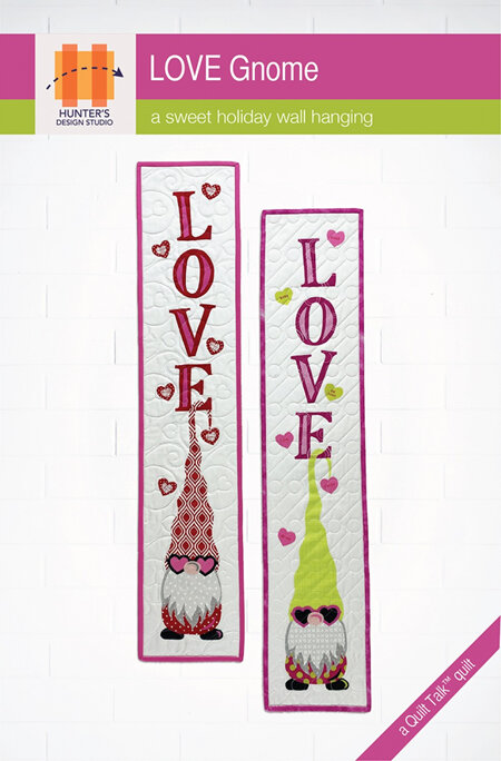 Love Gnome Wall Hanging  from Hunter's Design Studio