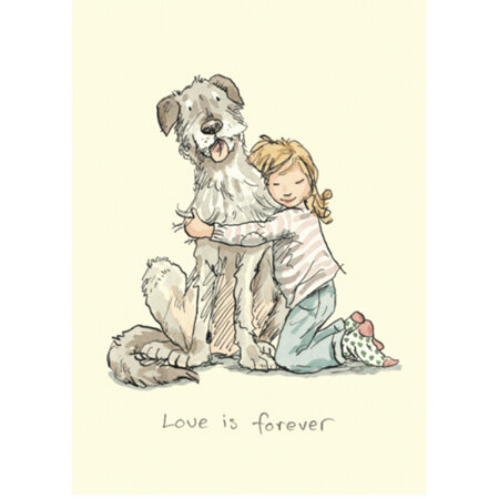 Love is Forever Card by Two Bad Mice