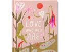 Love Who You Are - Inspiration Gift Book by M.H. Clark woman empower