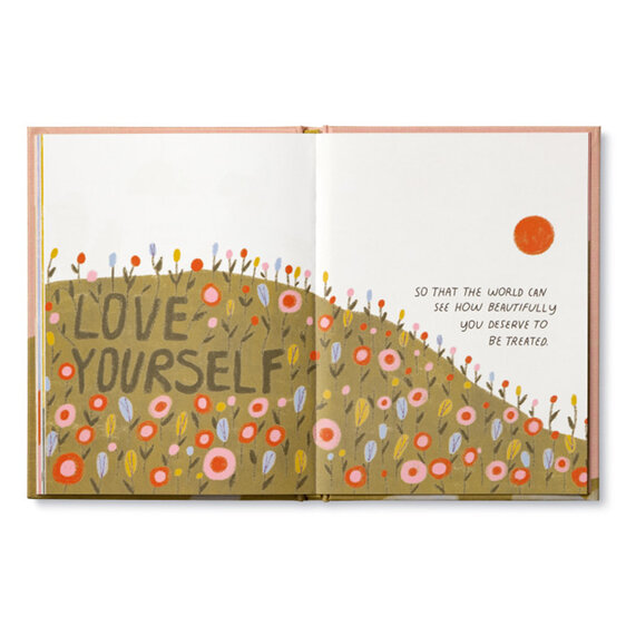 Love Who You Are - Inspiration Gift Book by M.H. Clark woman empower
