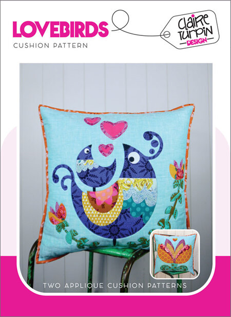 Lovebirds Cushion Patterns