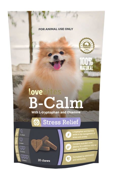 Lovebites B-Calm Stress Relief