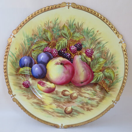 Lovely hand painted fruit