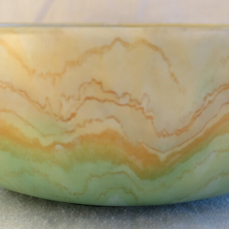Lovely marble matt glaze