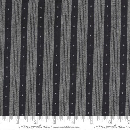 Low Volume Wovens Stripe/Charcoal 18201-27