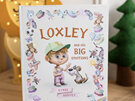 Loxley and His Big Emotions Book by Kyree Harvey of Miss Kyree Loves