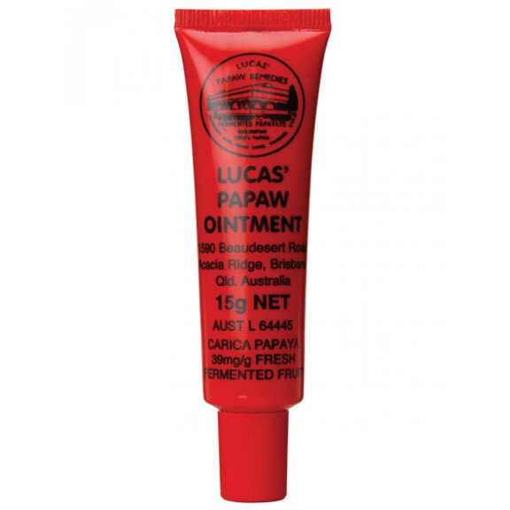 Lucas' Papaw Ointment Tube with Lip Applicator 15g