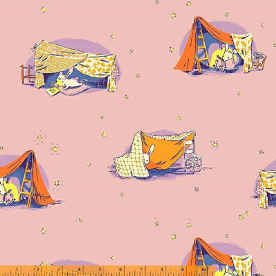 Lucky Rabbit - Quilt Tent - Pink