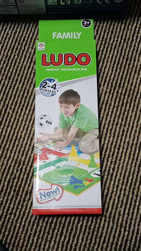 LUDO Giant Floor Family Game