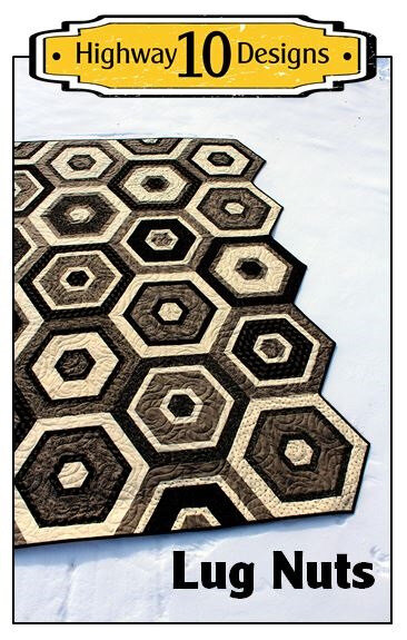 Lug Nuts Quilt Pattern by Highway 10 Designs