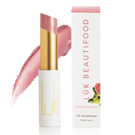 LUK BEAUTIFOOD LIP NOURISH GUAVA BLUSH