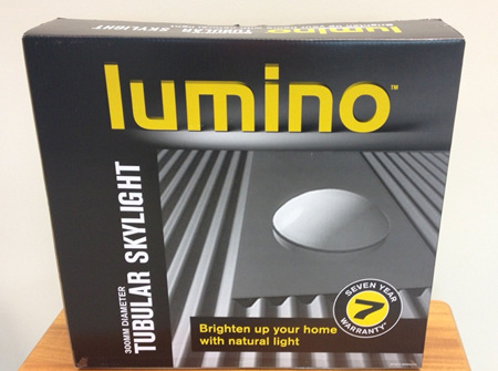 LUMINO 300mm Skylight for DIY