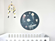 Lumo wall decal dot - under the sea