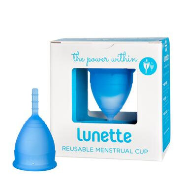 Lunette Menstrual Cup Blue