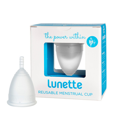 Lunette Menstrual Cup Clear