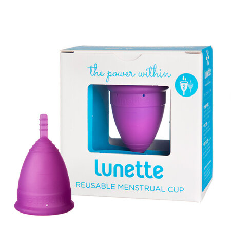 Lunette Menstrual Cup Violet