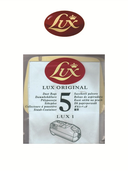 Lux 1 D820 Vacuum Cleaner Dust Bags