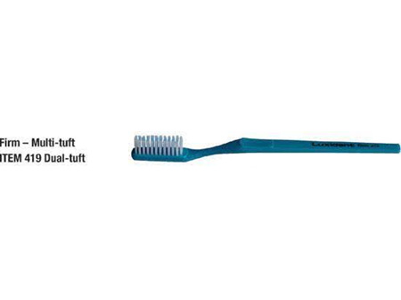 LUXIDENT 419 T/Brush Adult Firm