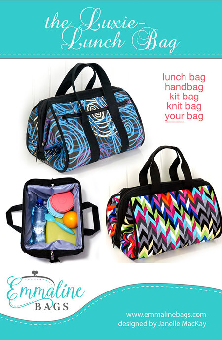 Luxie Lunch Bag from Emmaline Bags