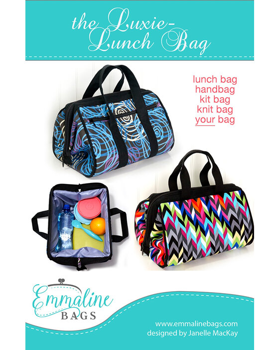 Luxie Lunch Bag from Emmaline Bags