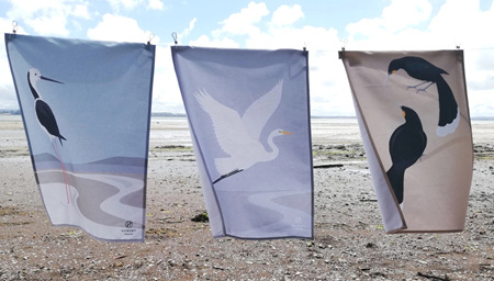 Luxury Teatowels by Hansby Design
