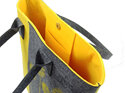 LW Shoulder Tote Bag Daisy Mustard Grey/Mustard