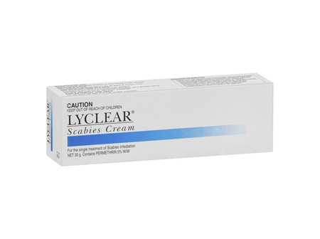 LYCLEAR SCABIES 30G 6331